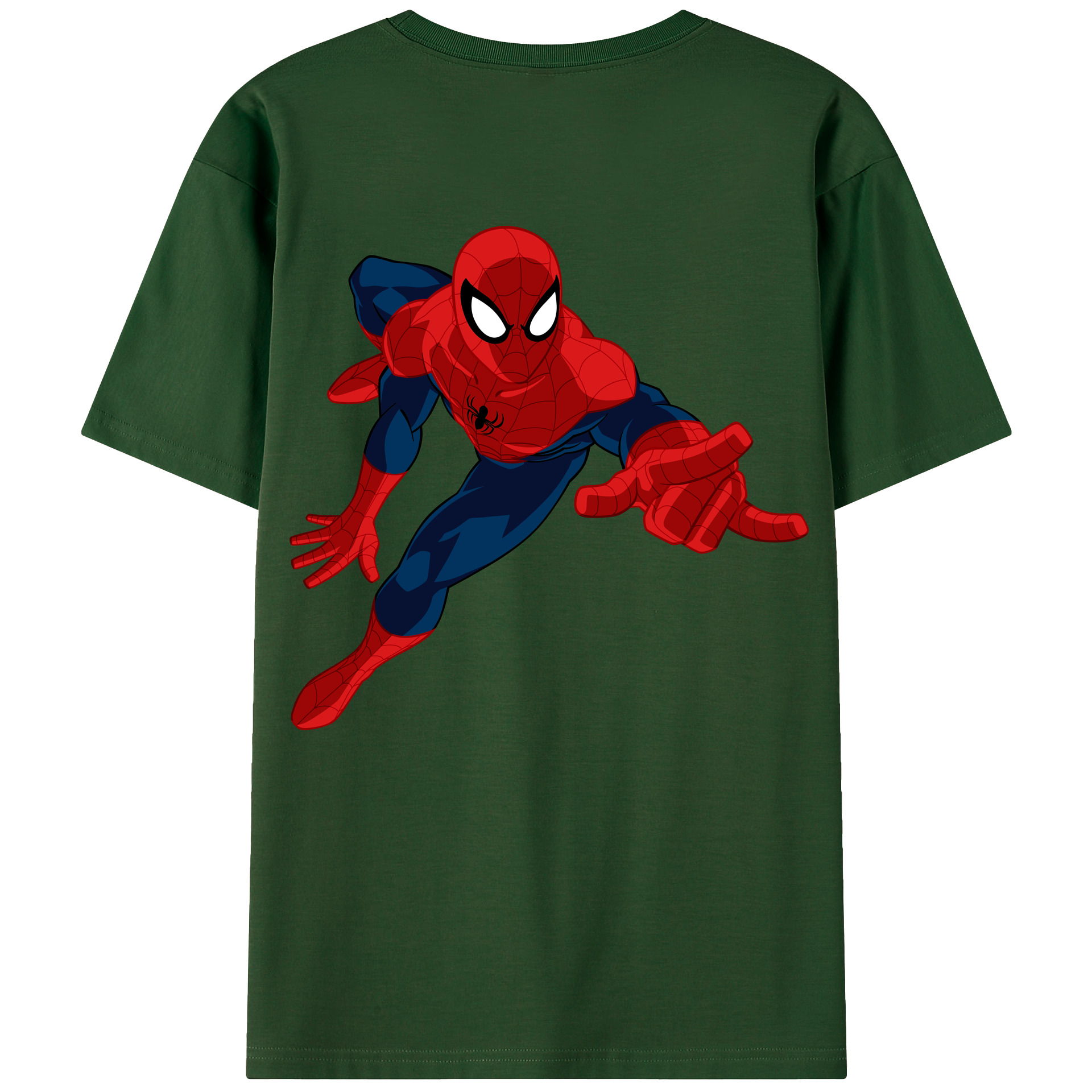 （画像用） アベンジャーズ The Avengers 綿100％半袖Tシャツ（背面プリント）